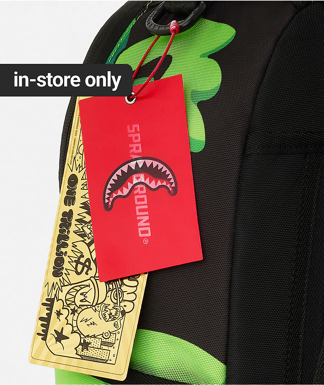 Sprayground x SpongeBob SquarePants Moneybear Backpack