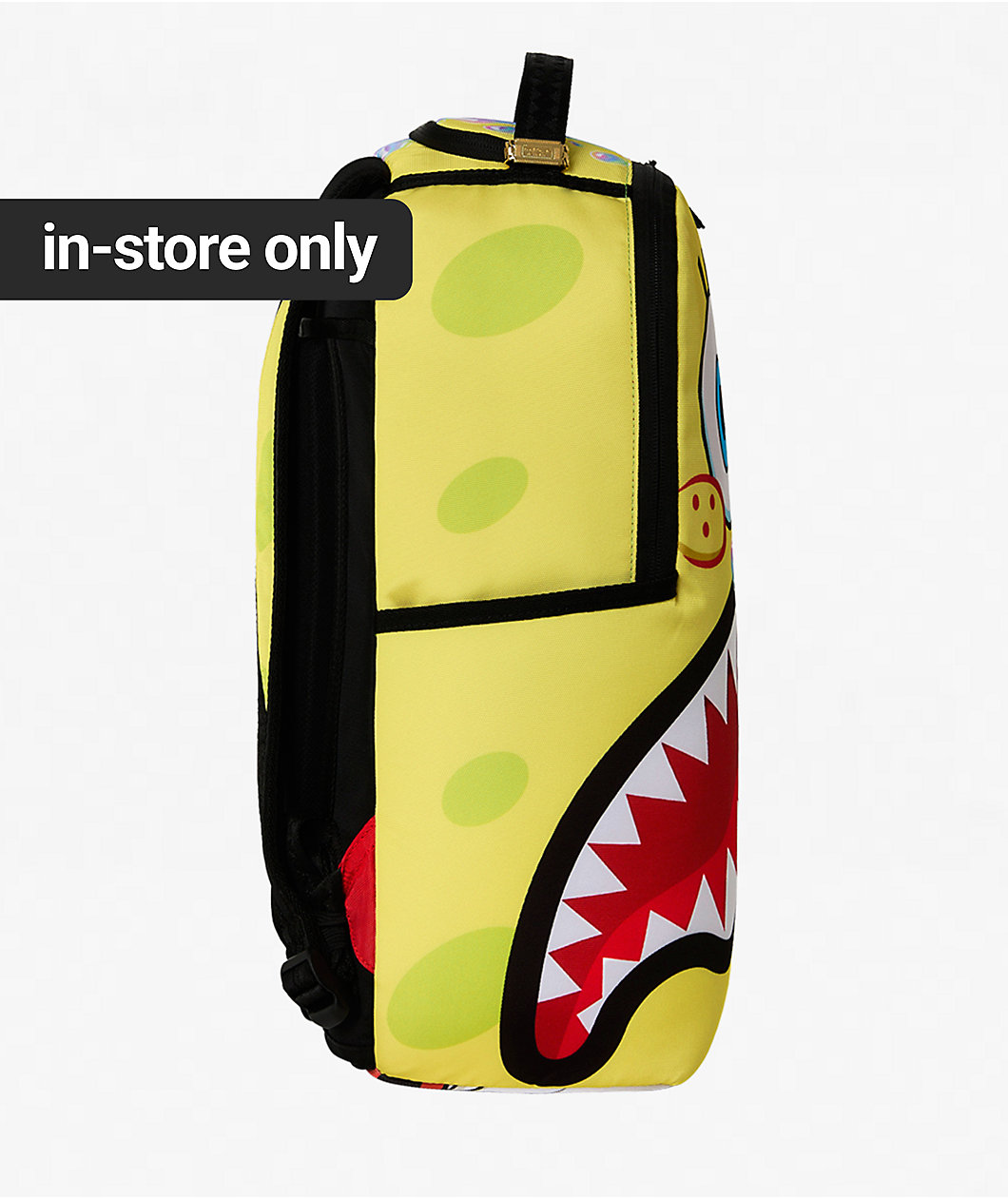 Sprayground x SpongeBob SquarePants Moneybear Backpack