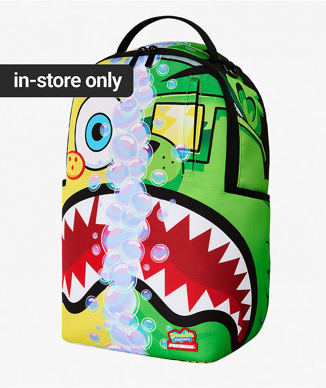 Sprayground x SpongeBob SquarePants Moneybear Backpack