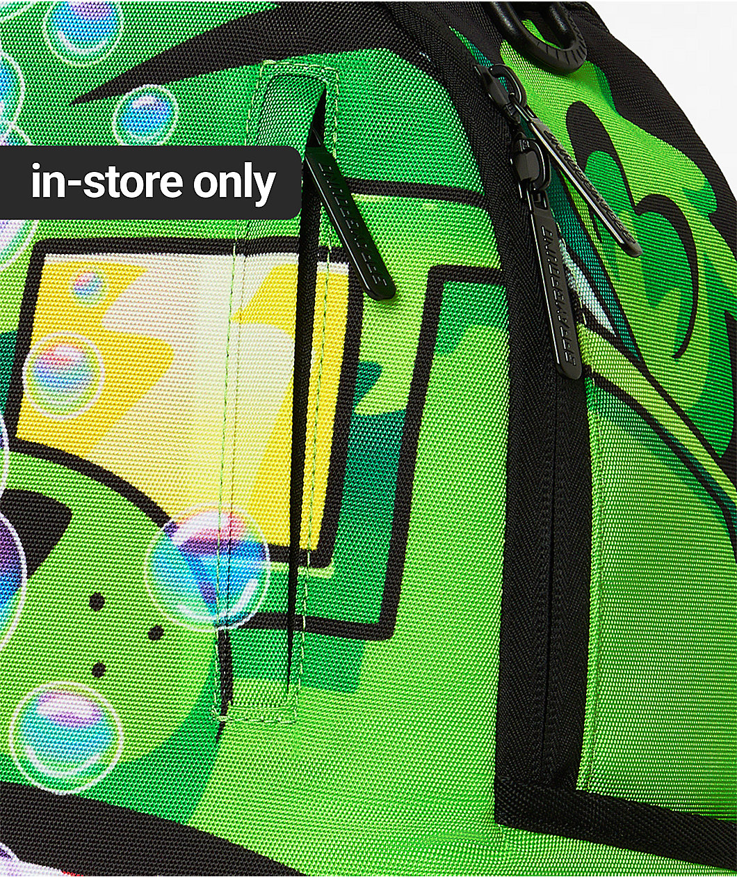 Sprayground x SpongeBob SquarePants Moneybear Backpack