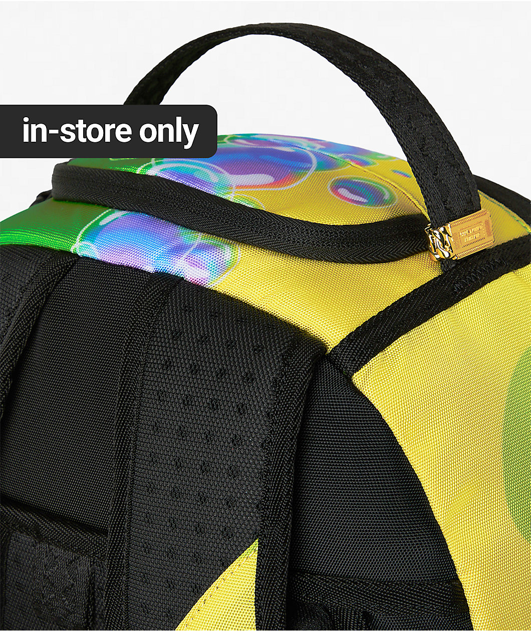 Sprayground x SpongeBob SquarePants Moneybear Backpack