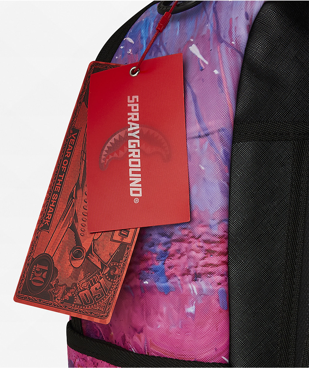 Sprayground x SpongeBob SquarePants Painted Patrick Backpack