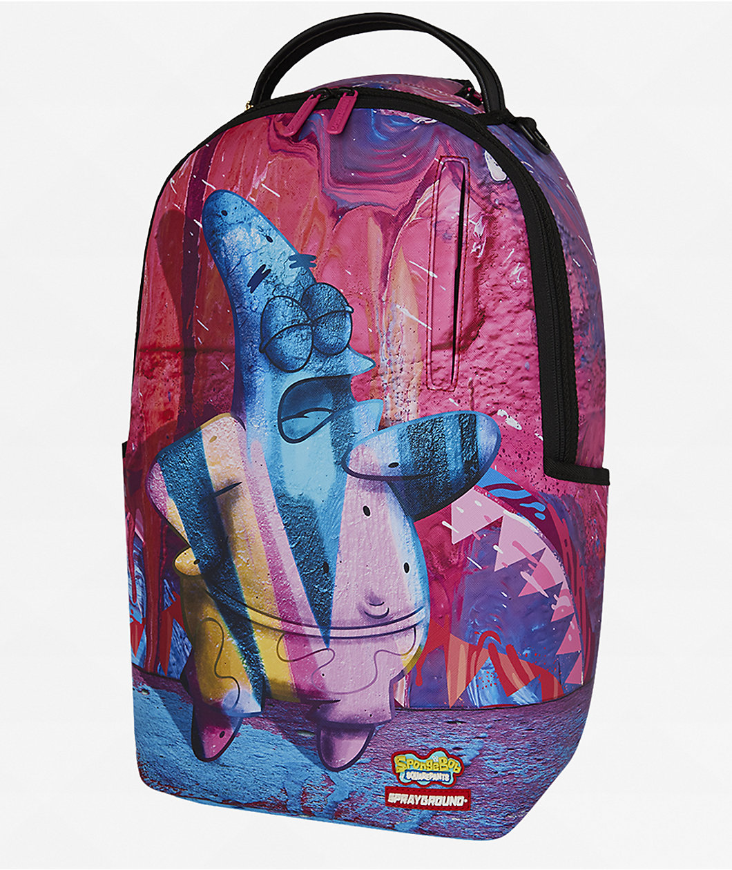 Sprayground x SpongeBob SquarePants Painted Patrick Backpack