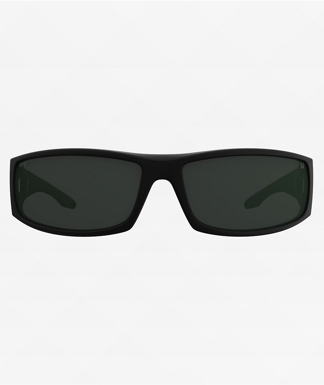 Spy Cooper Matte Black & Happy Green Sunglasses