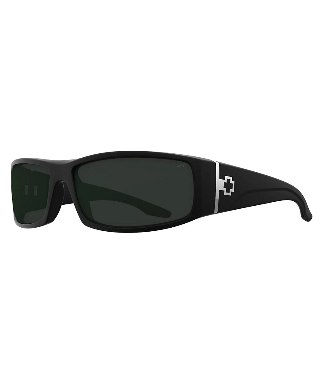 Spy Cooper Matte Black & Happy Green Sunglasses