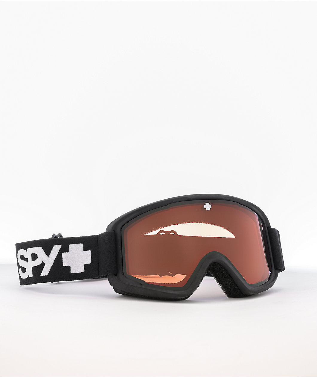 Spy Crusher Jr Black & Persimmon Snowboard Goggles