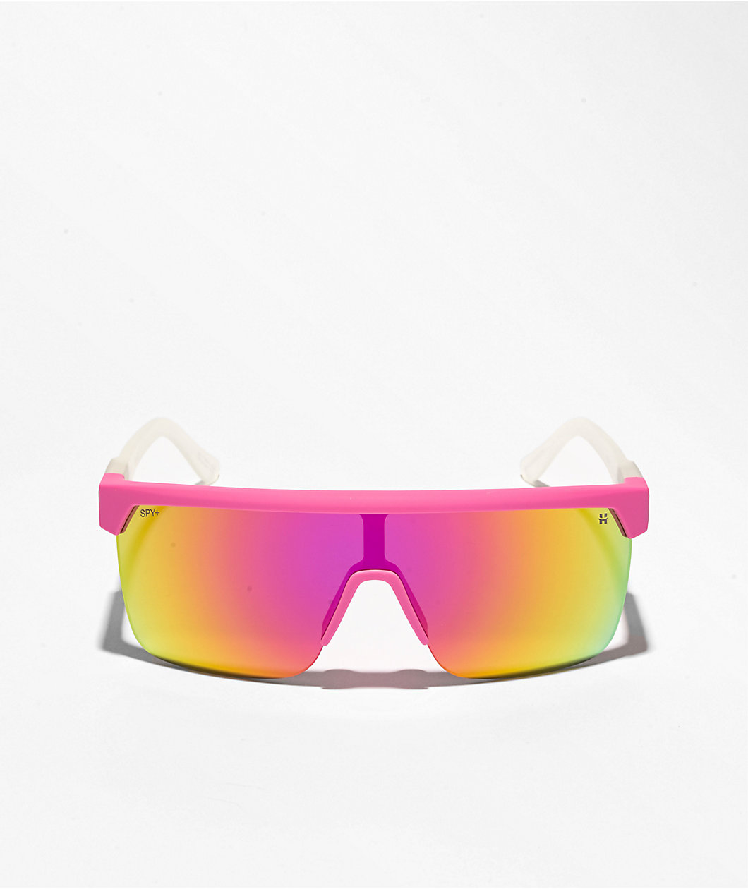 Spy Flynn 5050 Happy Neon Pink Sunglasses