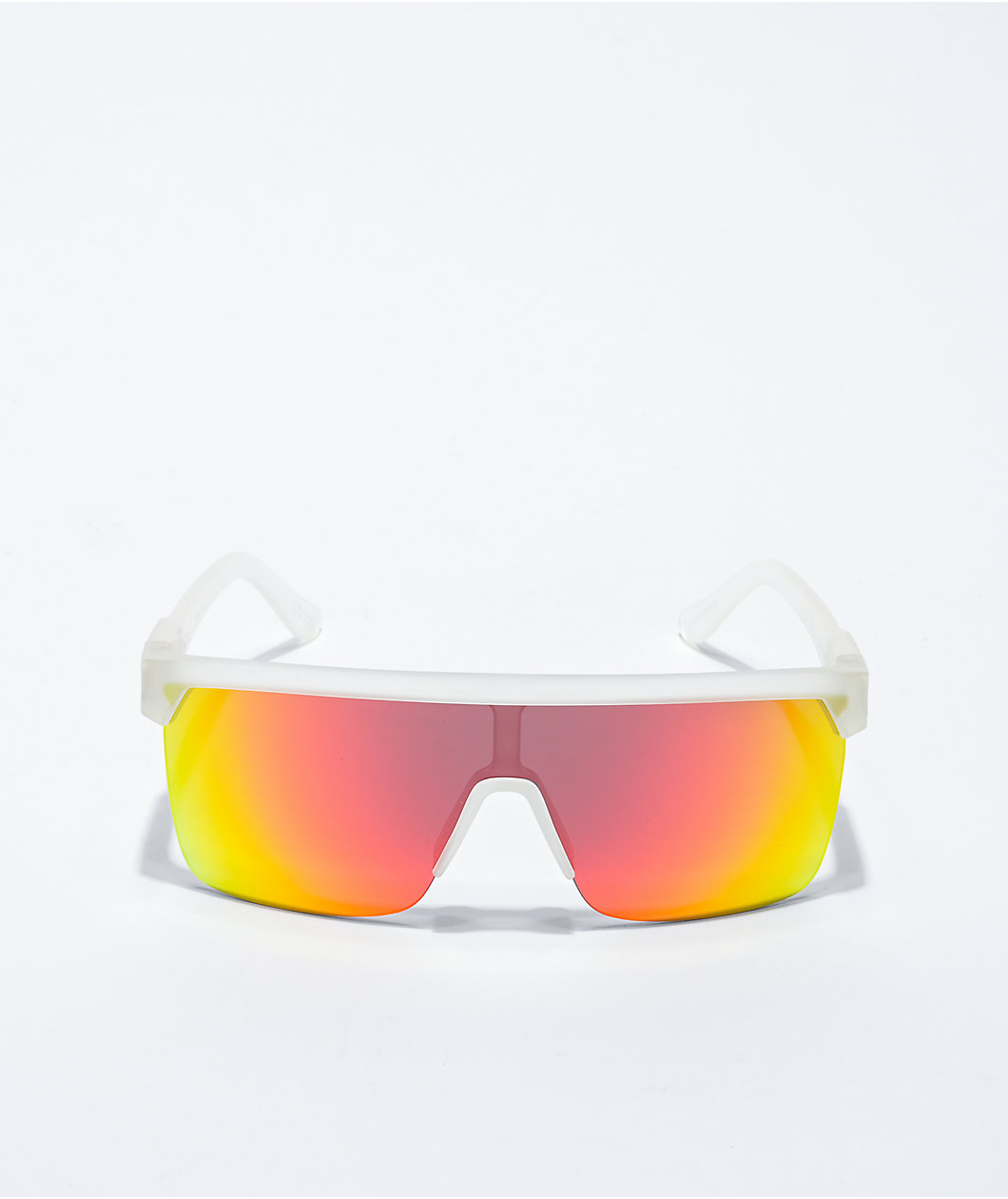 Spy Flynn 5050 Matte Crystal HD Plus Sunglasses