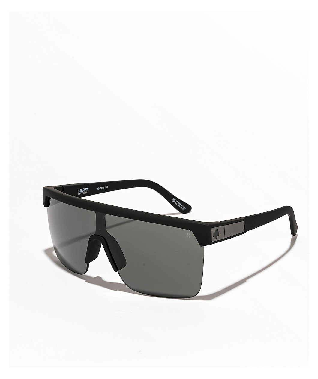 Spy Flynn 5050 Soft Matte Black Sunglasses
