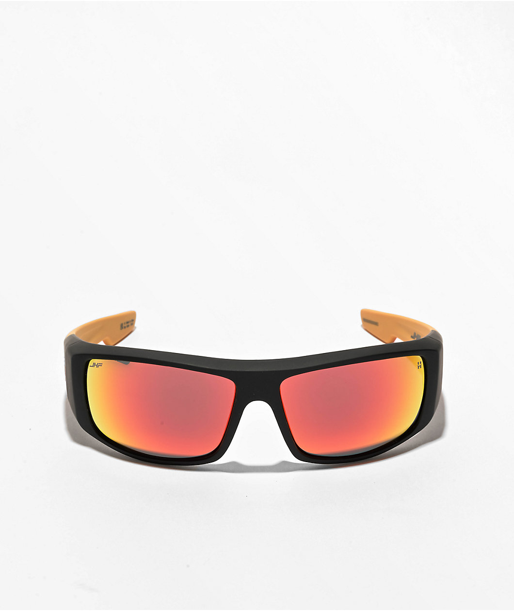 Spy x Boo Johnson Logan Orange Flame Sunglasses