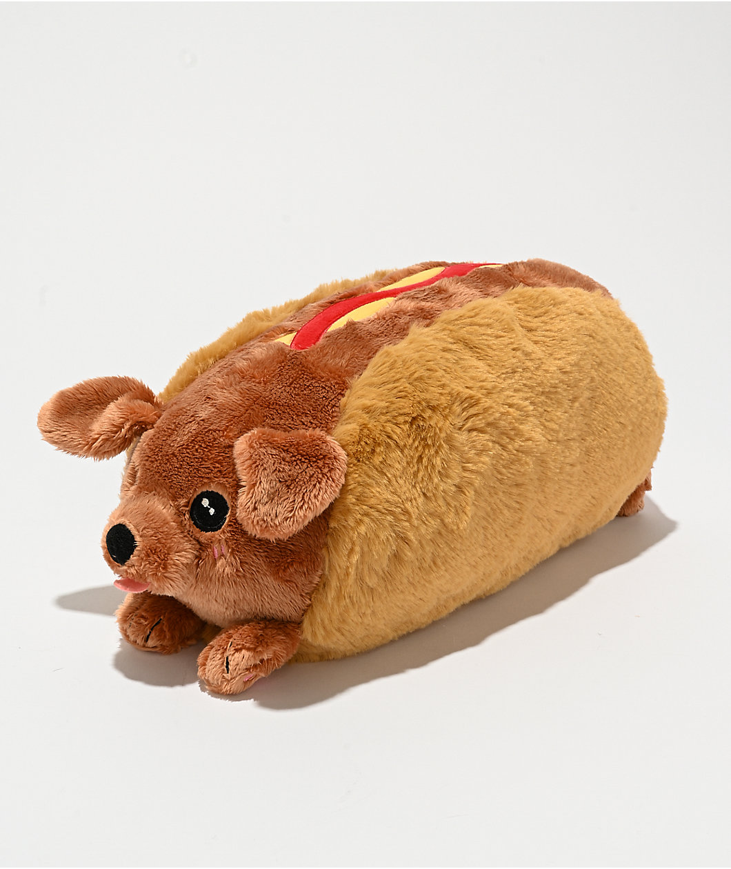 Squishable Dachshund Hot Dog Mini Plush Toy