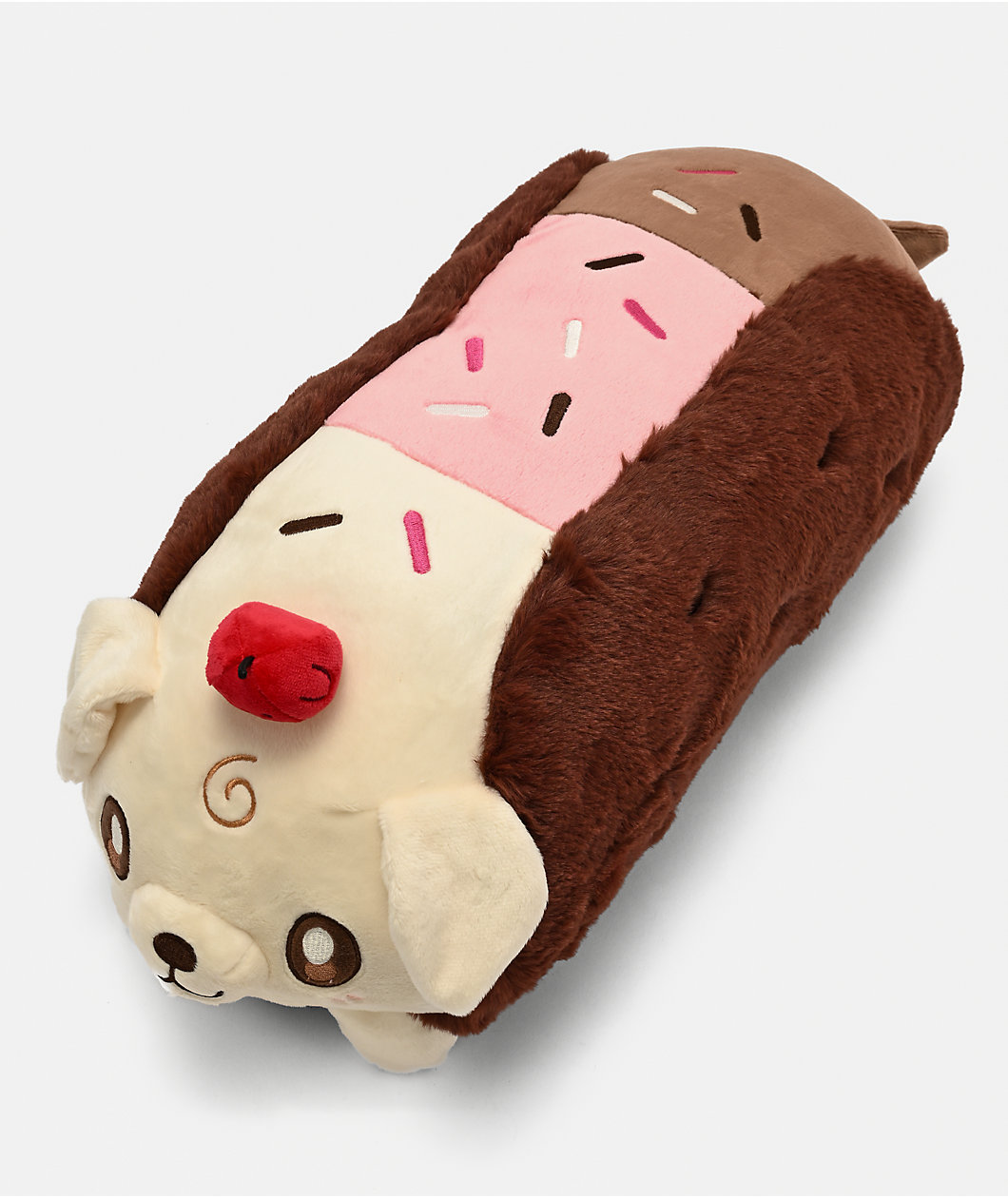 Squishable Neapolitan Ice Cream Dachshund Mini Plush Toy