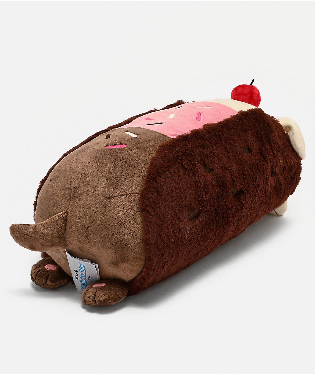 Squishable Neapolitan Ice Cream Dachshund Mini Plush Toy