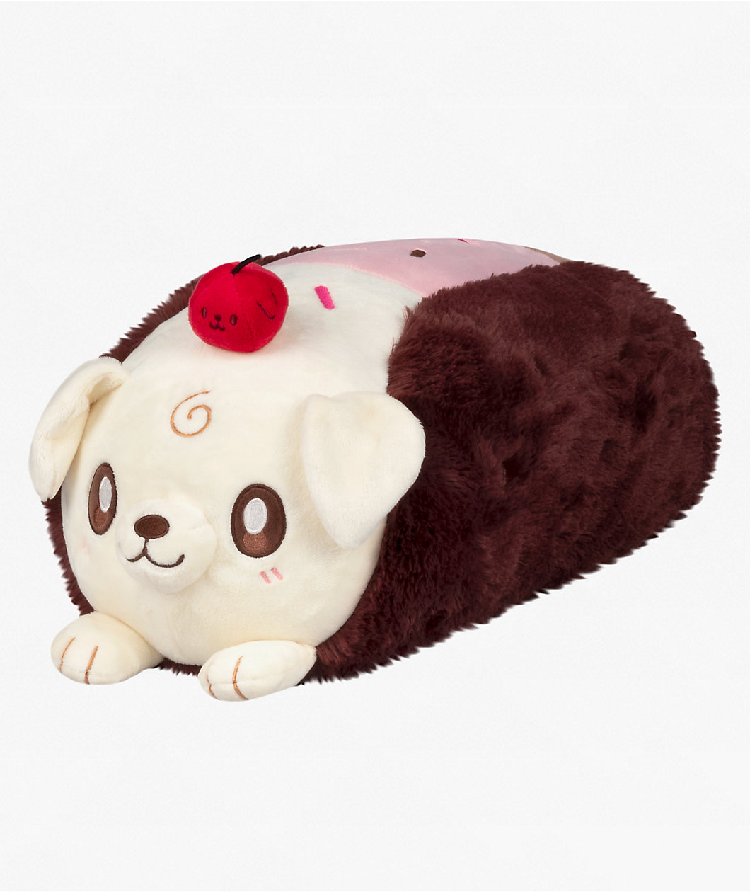 Squishable Neapolitan Ice Cream Dachshund Mini Plush Toy