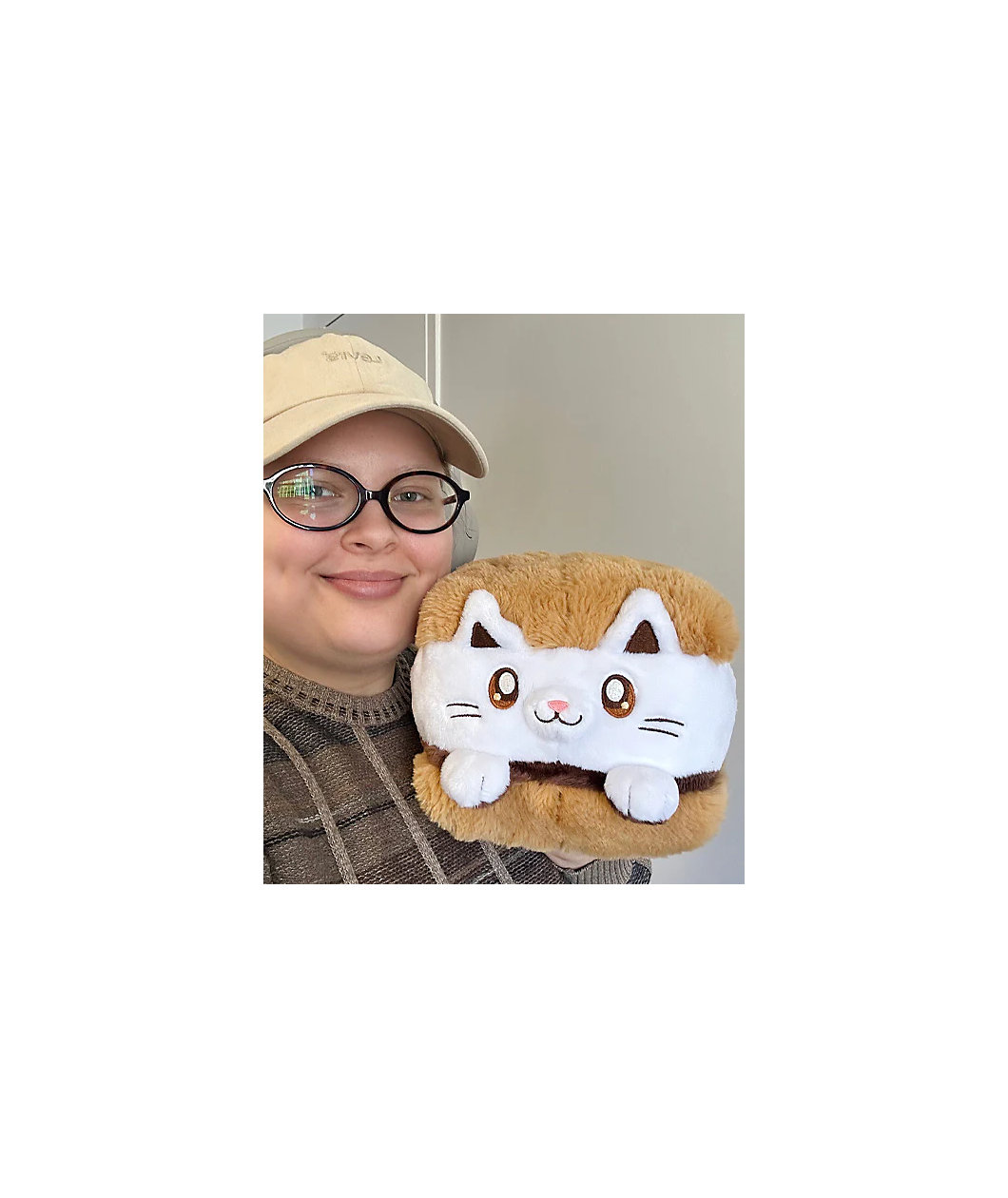 Squishable S'more Kitty Plush Toy