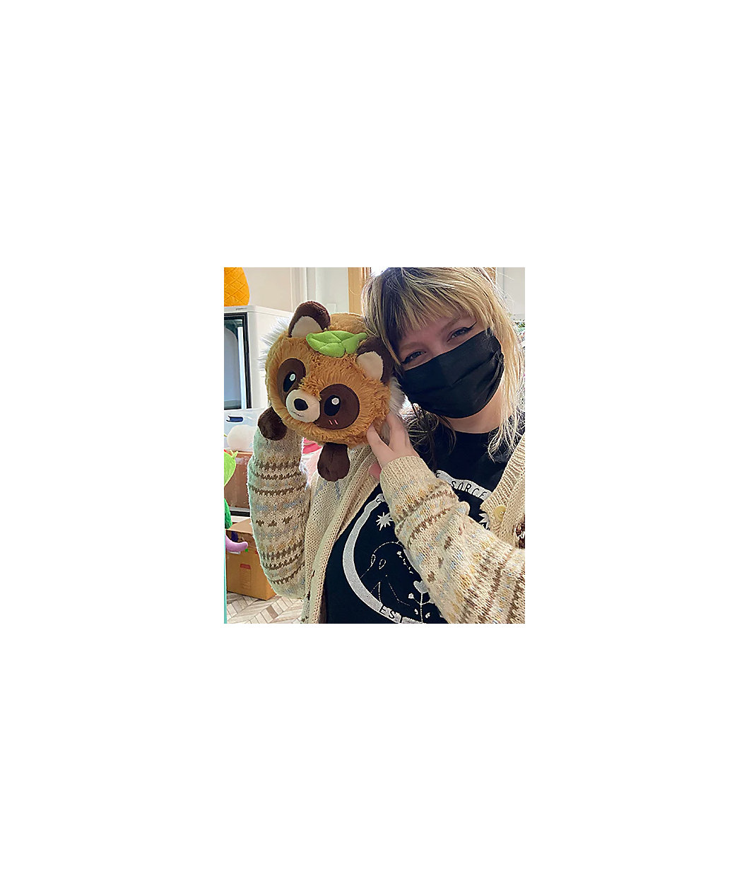 Squishable Tanuki Mini Plush Toy