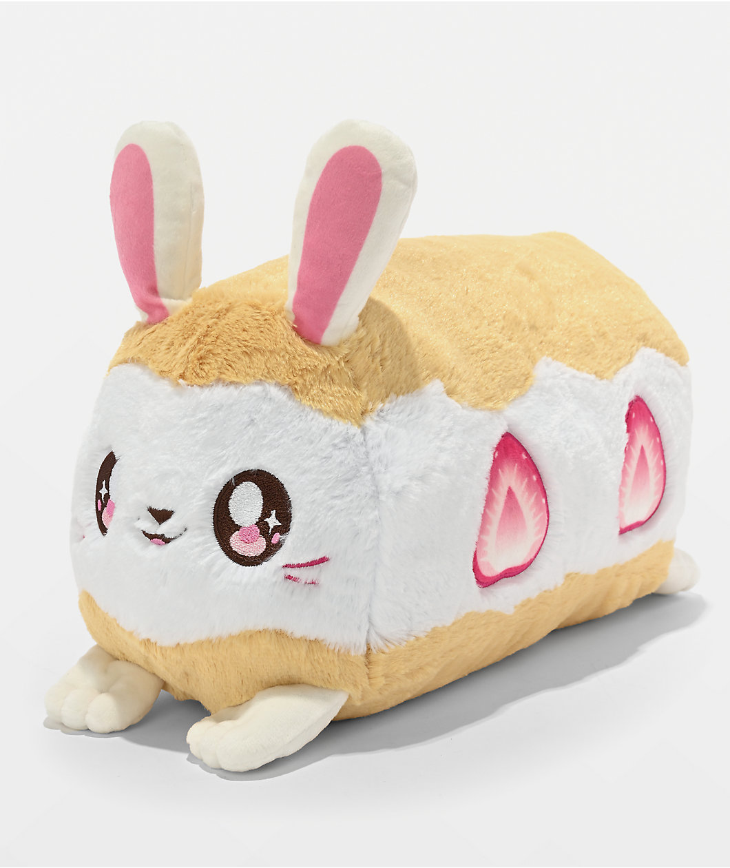 Squishable Toobling Strawberry Sandwich Bunny Plush Toy