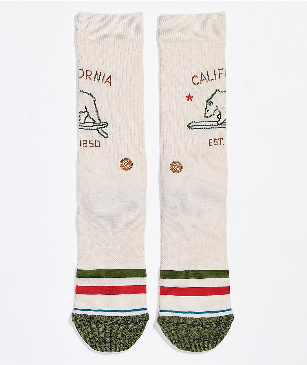 Stance  California Republic Crew Socks