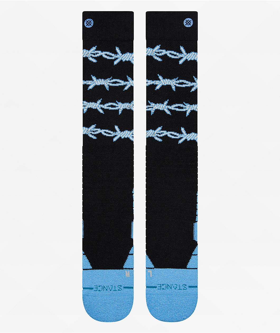 Stance Barbed Wire Poly Snow Socks