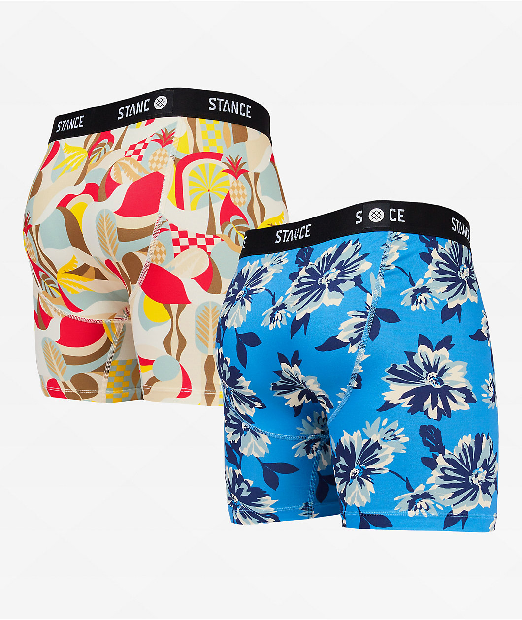 Stance Barrowed 2 Pack Boxer Briefs