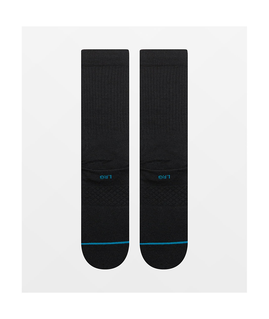 Stance Bones 3 Black Crew Socks