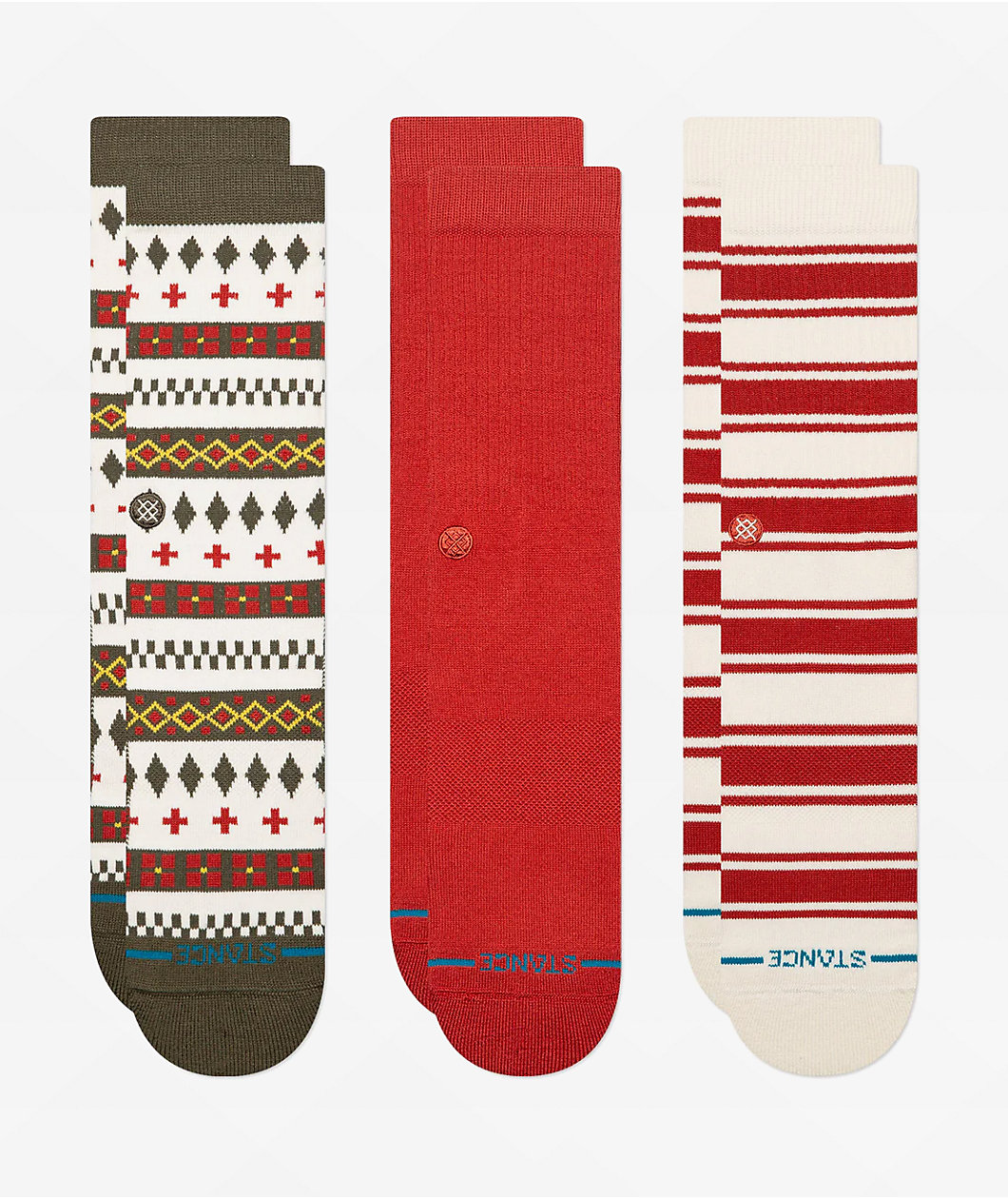 Stance Cabin Days 3 Pack Crew Socks