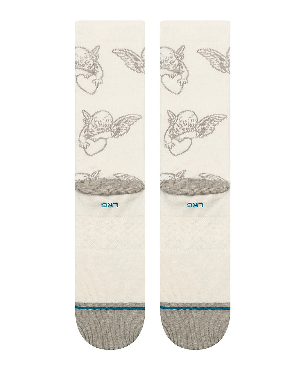 Stance Cherub Cream Crew Socks