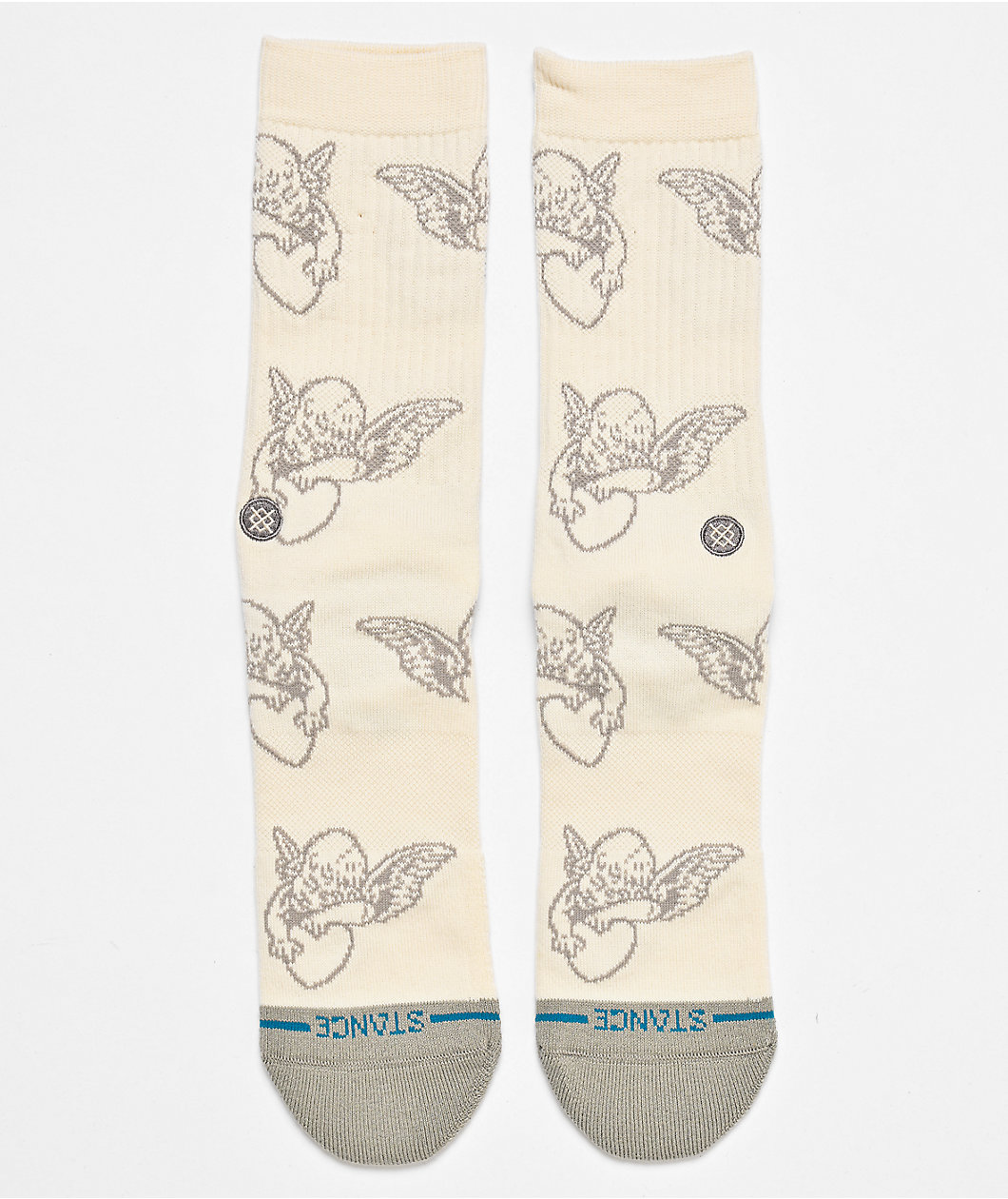 Stance Cherub Cream Crew Socks
