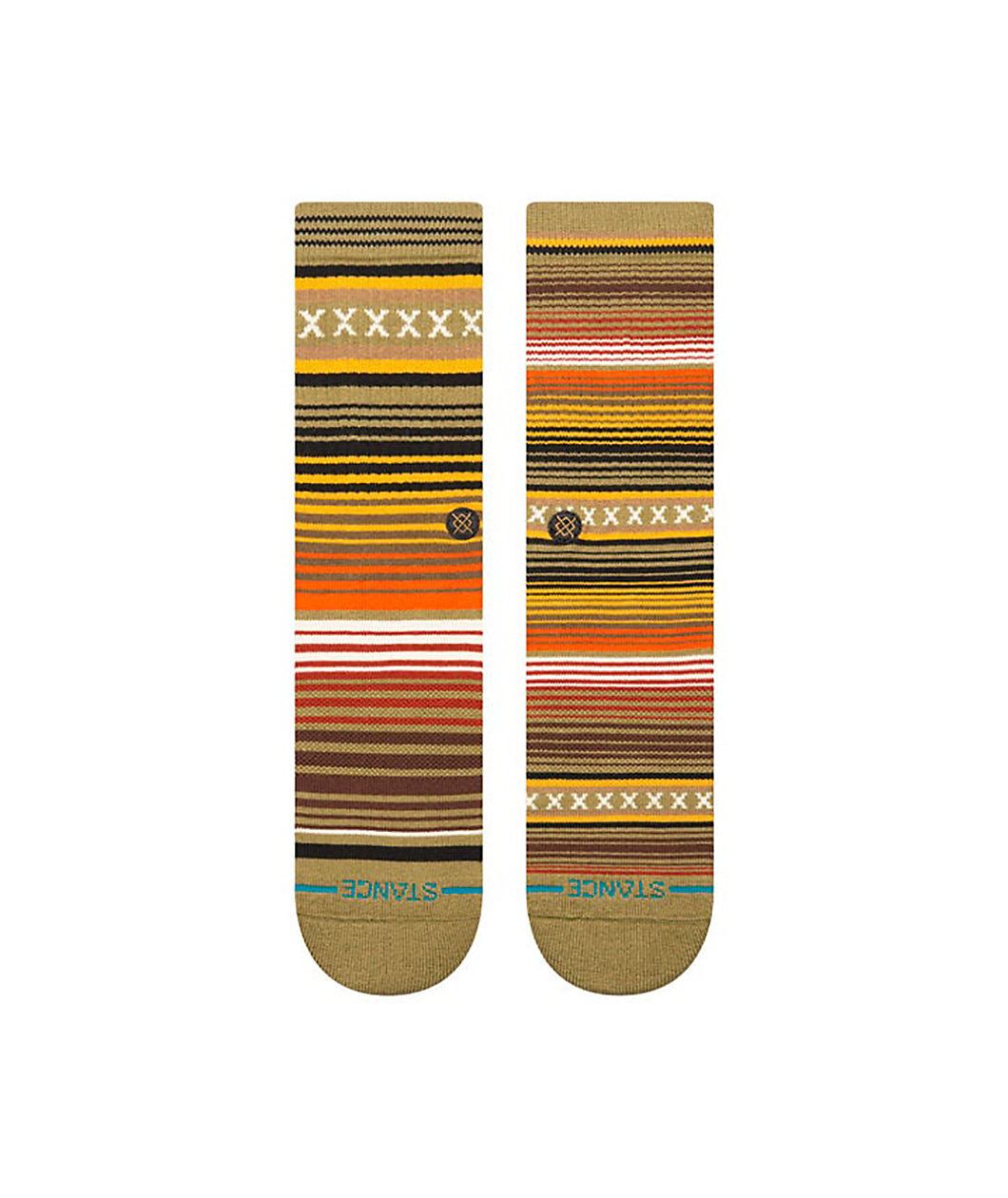 Stance Curren Chive Crew Socks