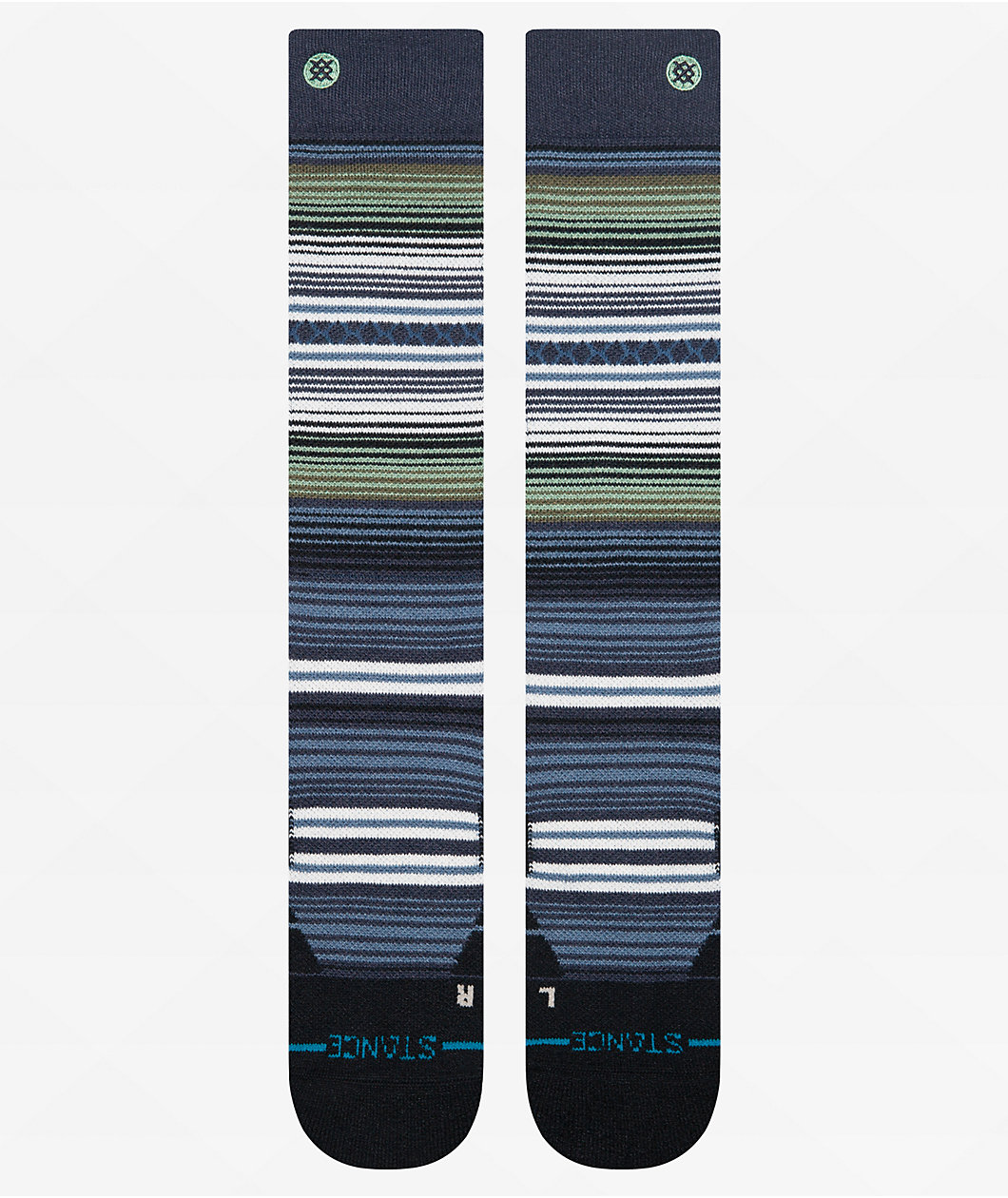 Stance Curren Performance Wool Snow Socks