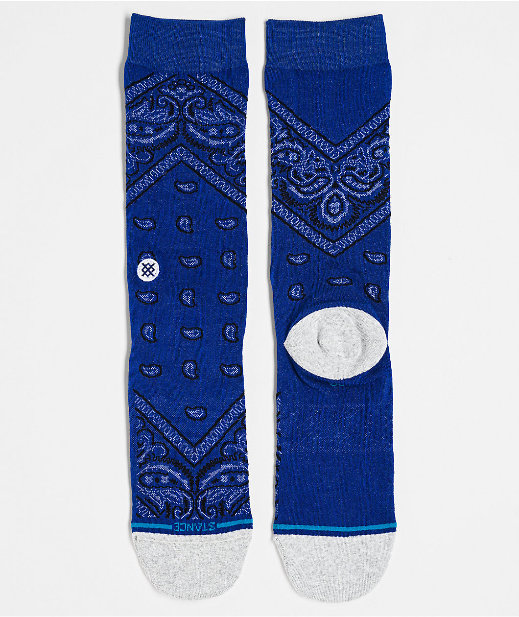 Stance El Barrio Blue Crew Socks