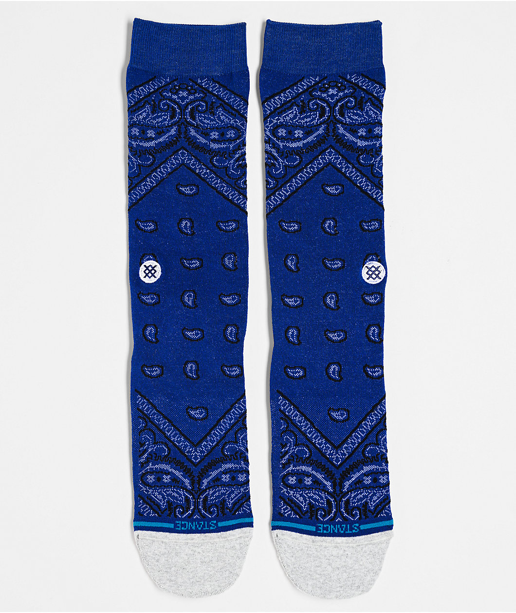 Stance El Barrio Blue Crew Socks