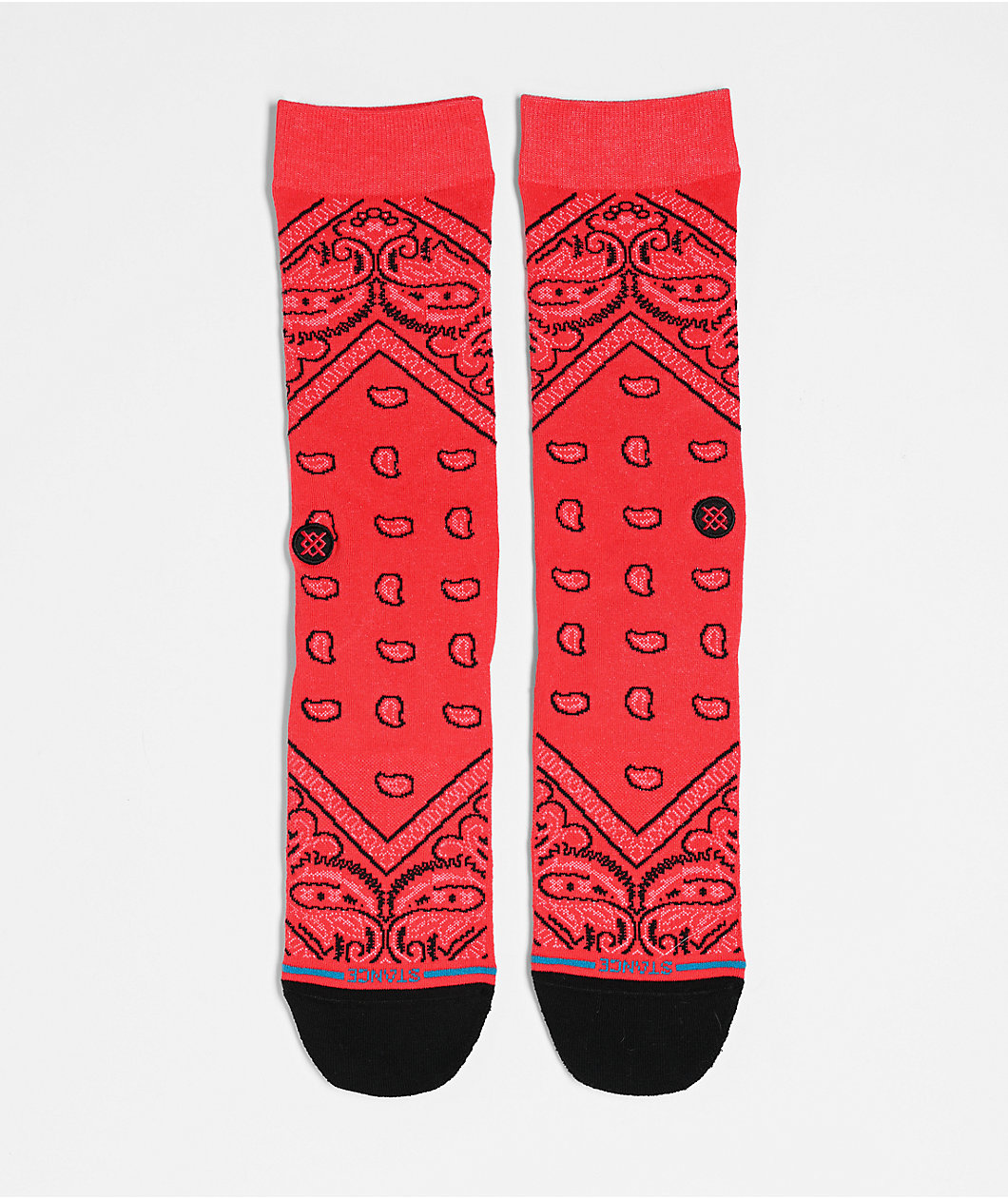 Stance El Barrio Red Crew Socks