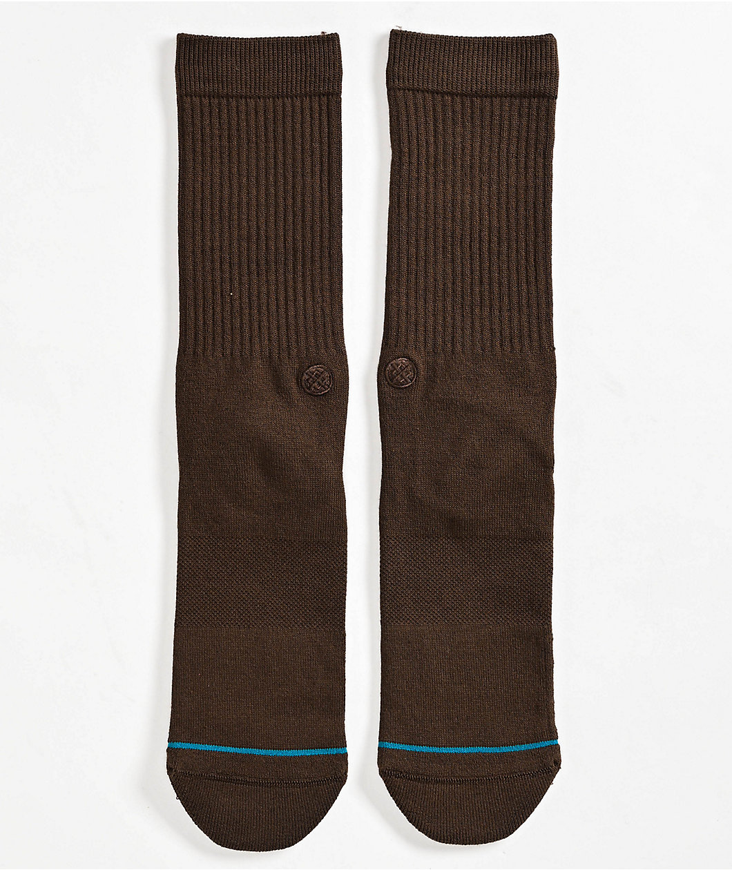 Stance Icon Brown Crew Sock
