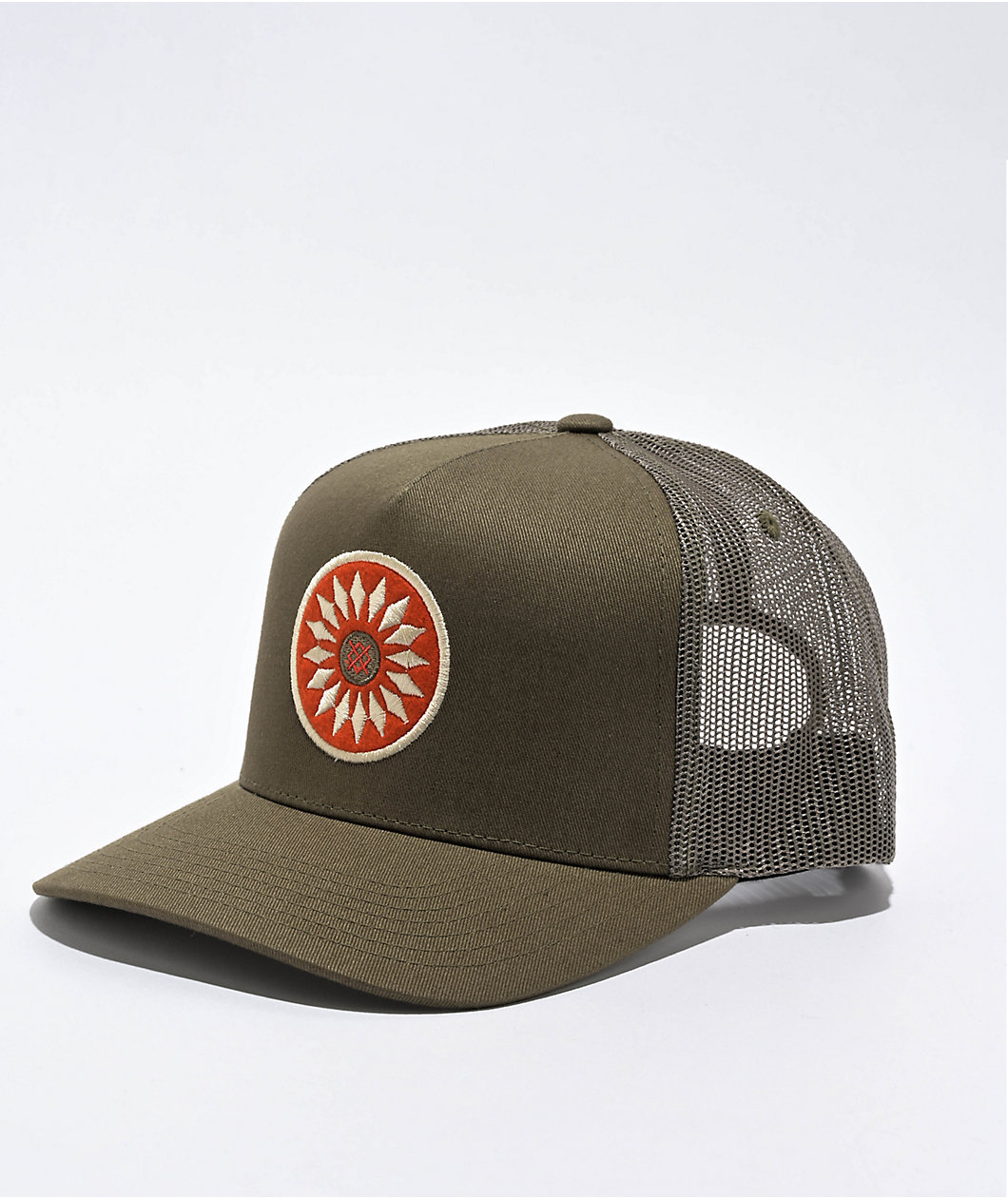 Stance Icon Green Trucker Hat