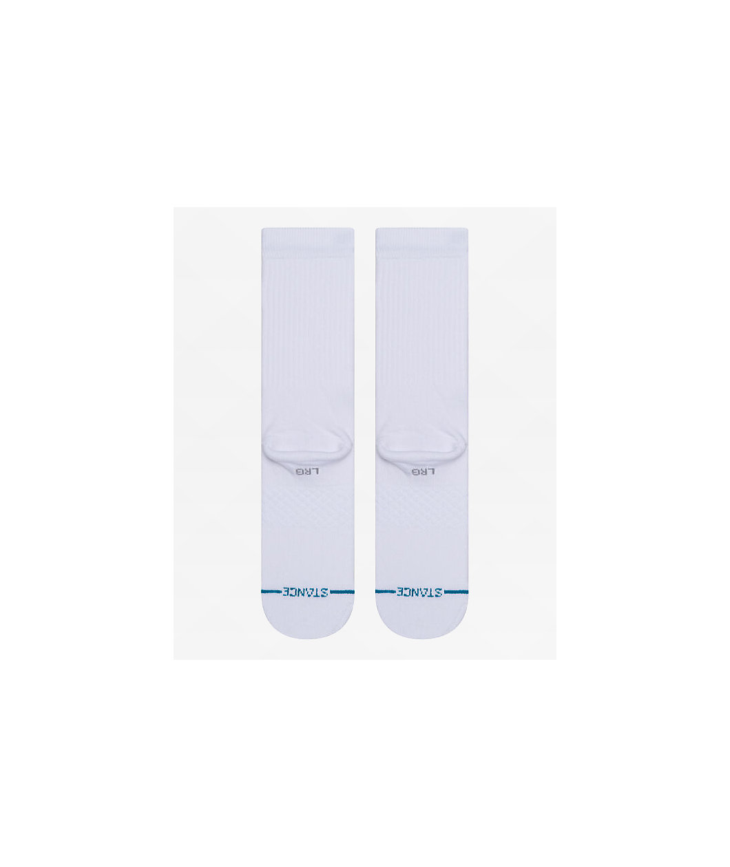 Stance Icon White Crew Socks