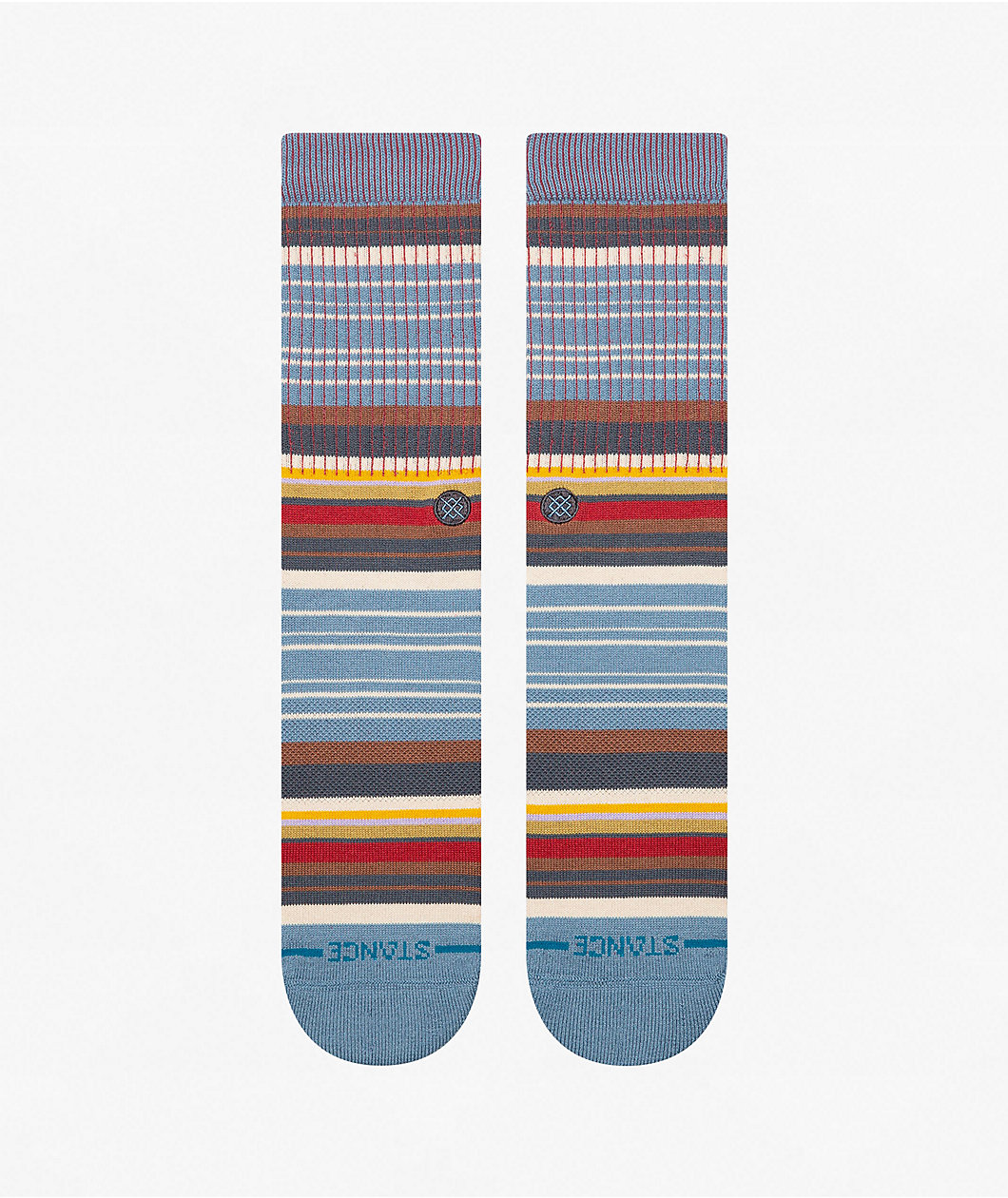 Stance Jorongo Pop Blue Crew Socks