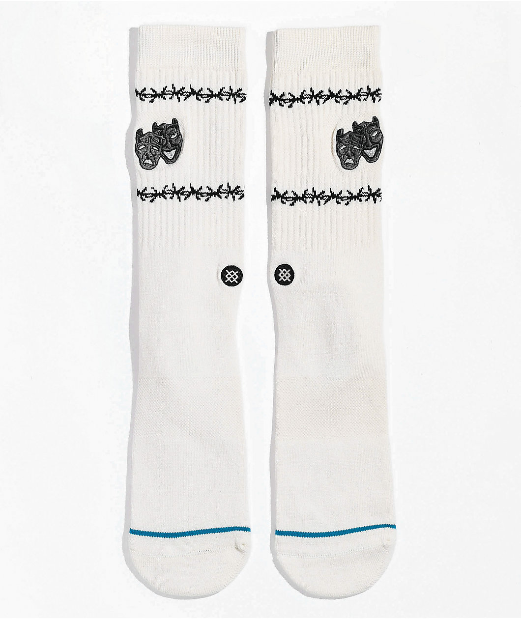 Stance Louie Lopez Tan Crew Socks