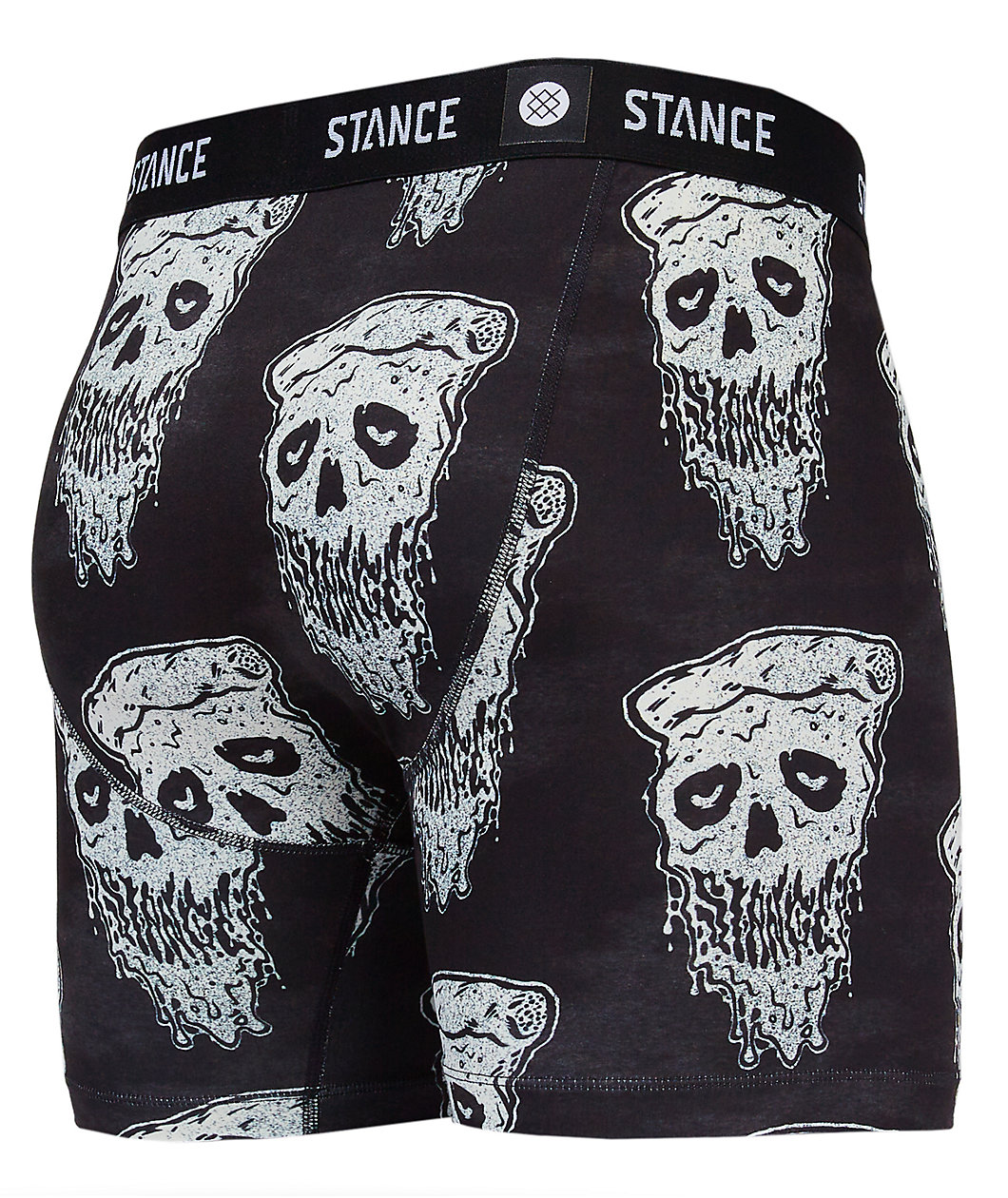 Stance Pizza Face Black Boxer Briefs