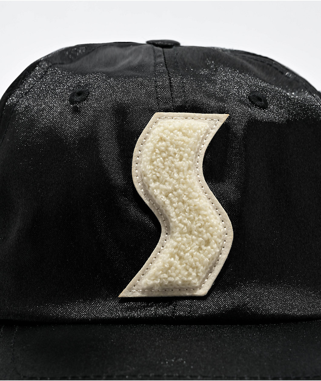 Stance Satin Standard Black Strapback Hat