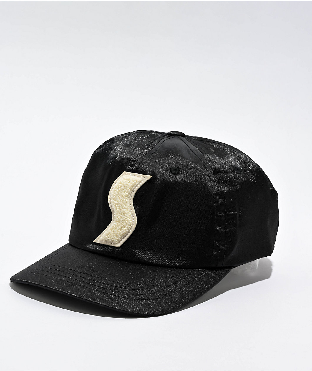 Stance Satin Standard Black Strapback Hat