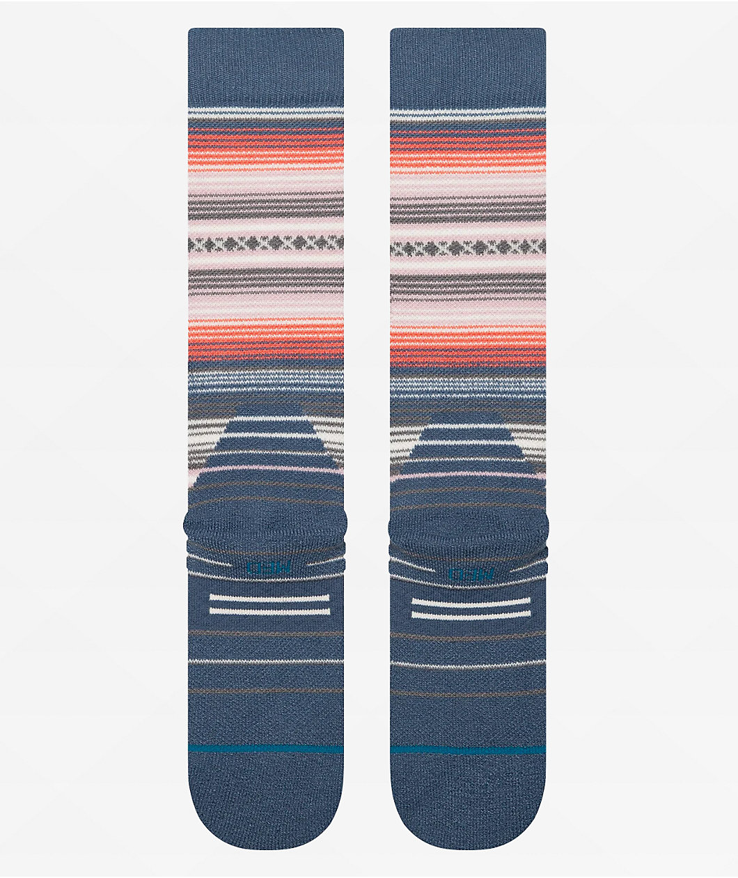 Stance Seablue Performance Wool Snow Socks