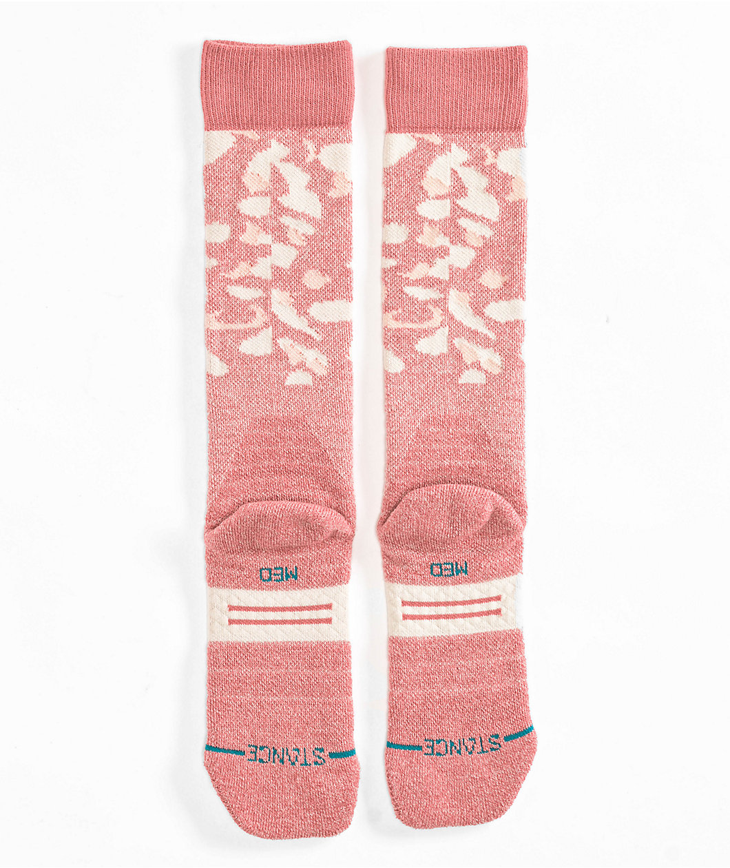 Stance Snowed In Pink Snowboard Socks