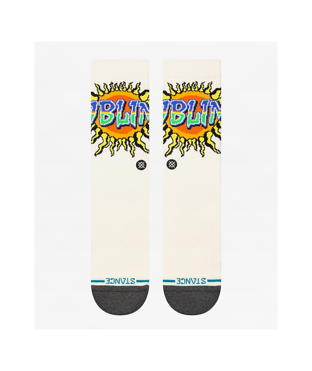 Stance Sublime Off-White Crew Socks