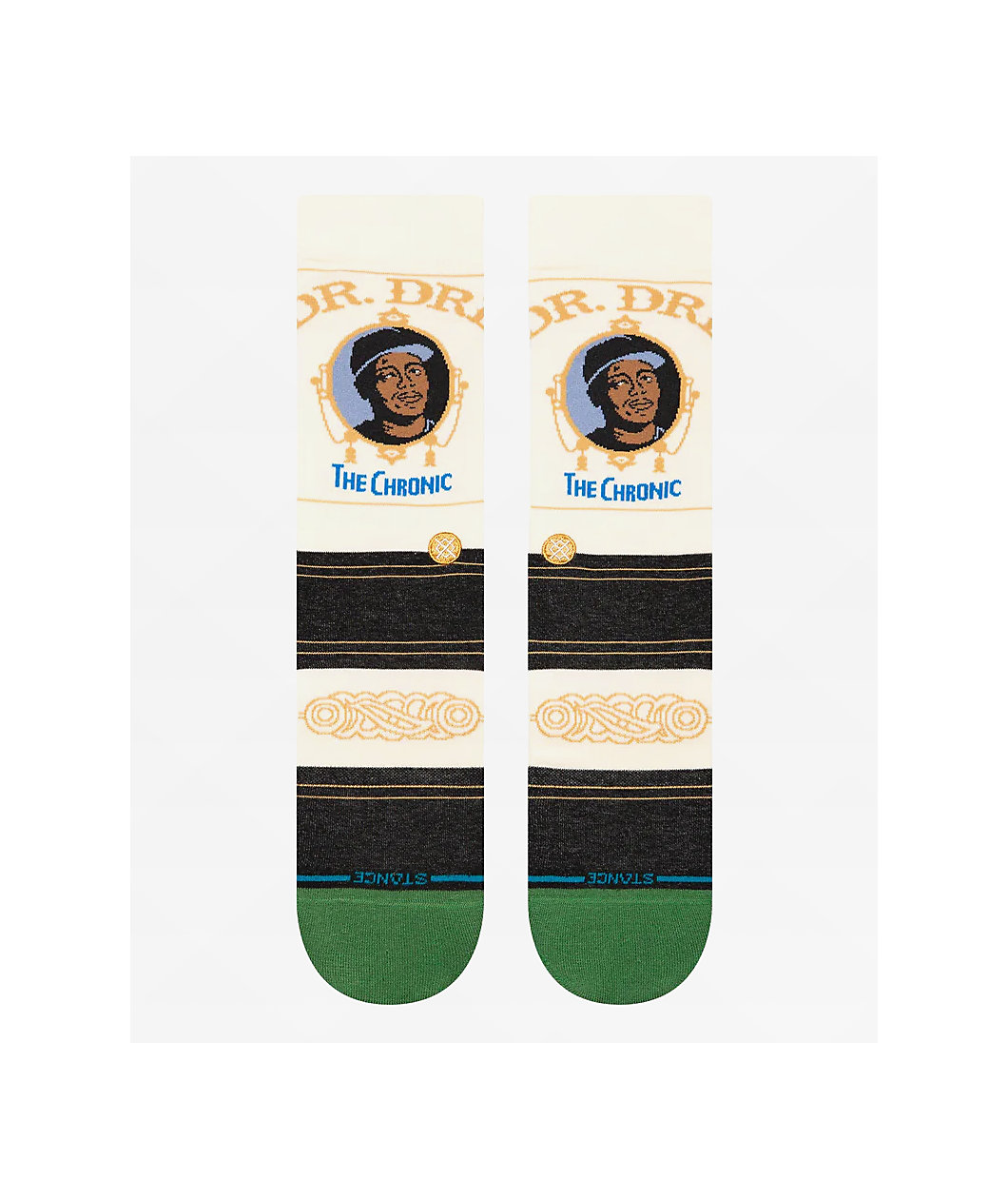 Stance The Chronic Cream Crew Socks
