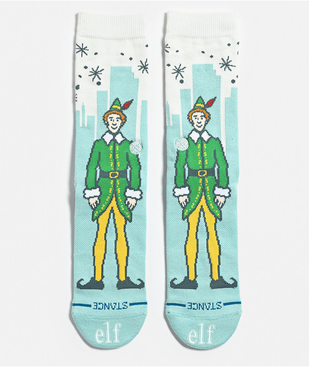 Stance x Elf Big City Crew Socks
