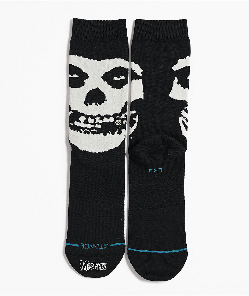 Stance x Misfits Beware Black Crew Socks