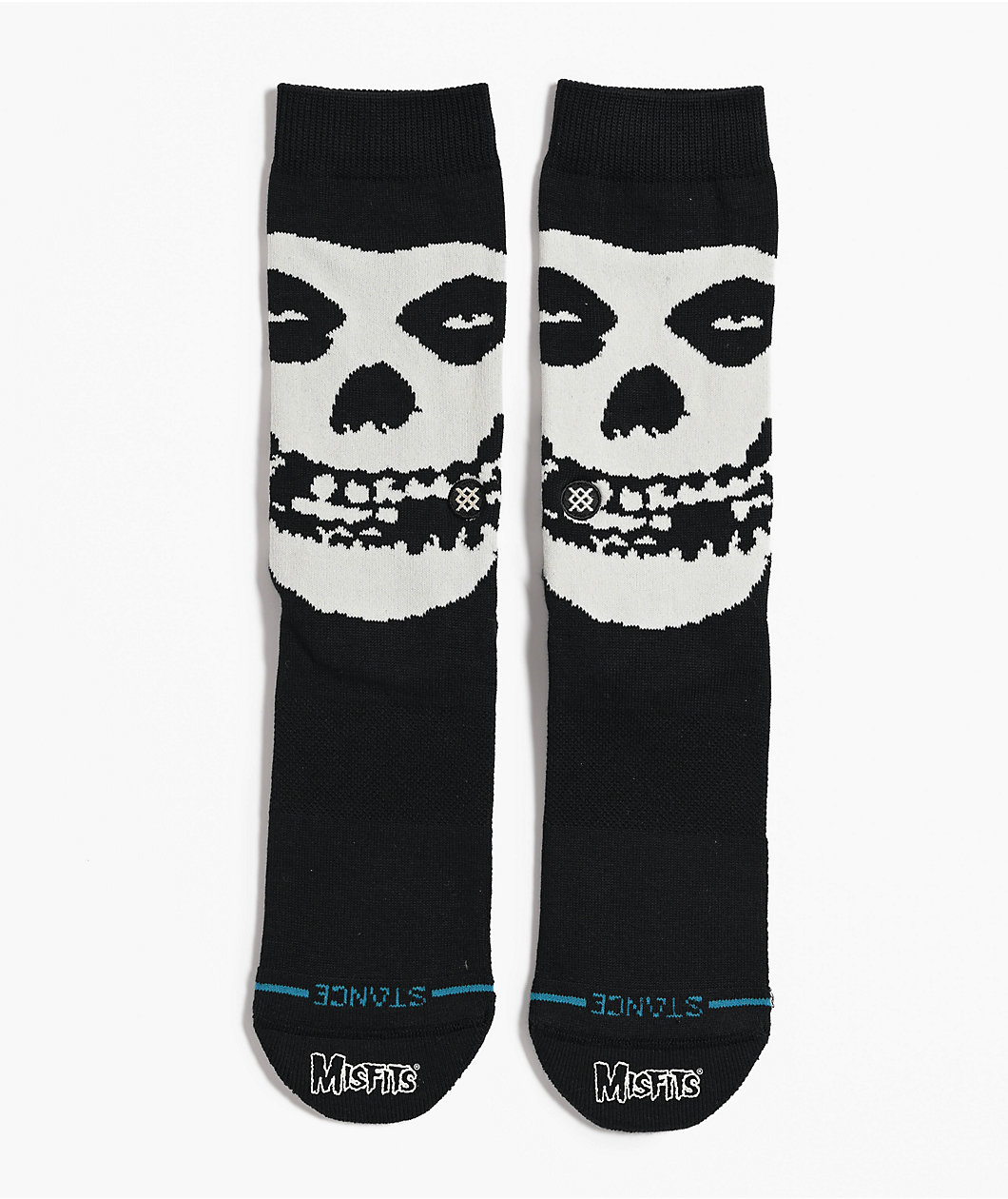 Stance x Misfits Beware Black Crew Socks