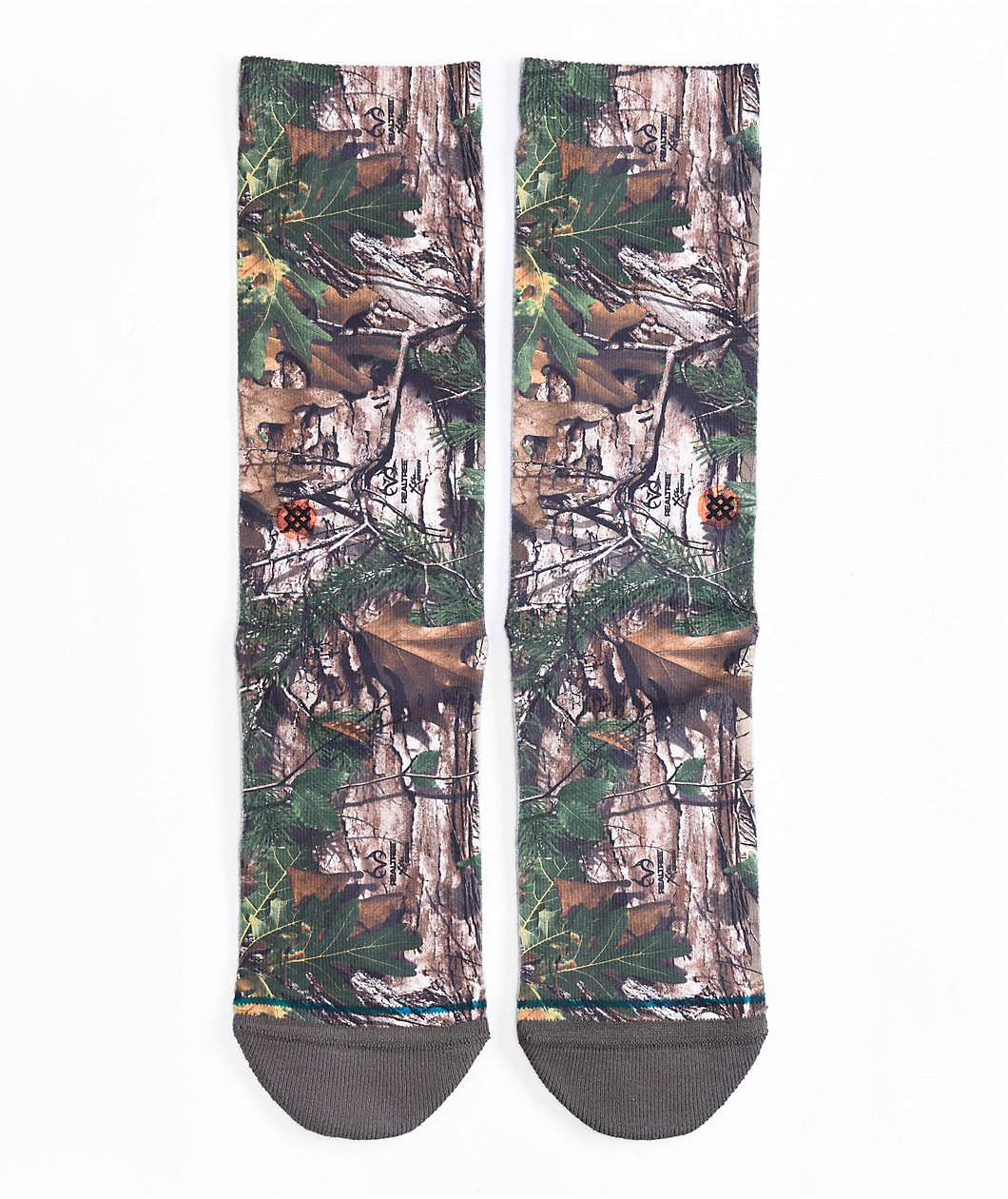 Stance x Realtree Xtra Green Camo Crew Socks