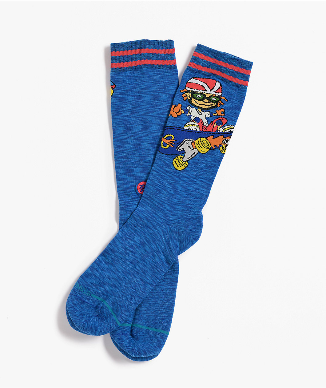 Stance x Rocket Power Reggie And Otto Royal Crew Socks